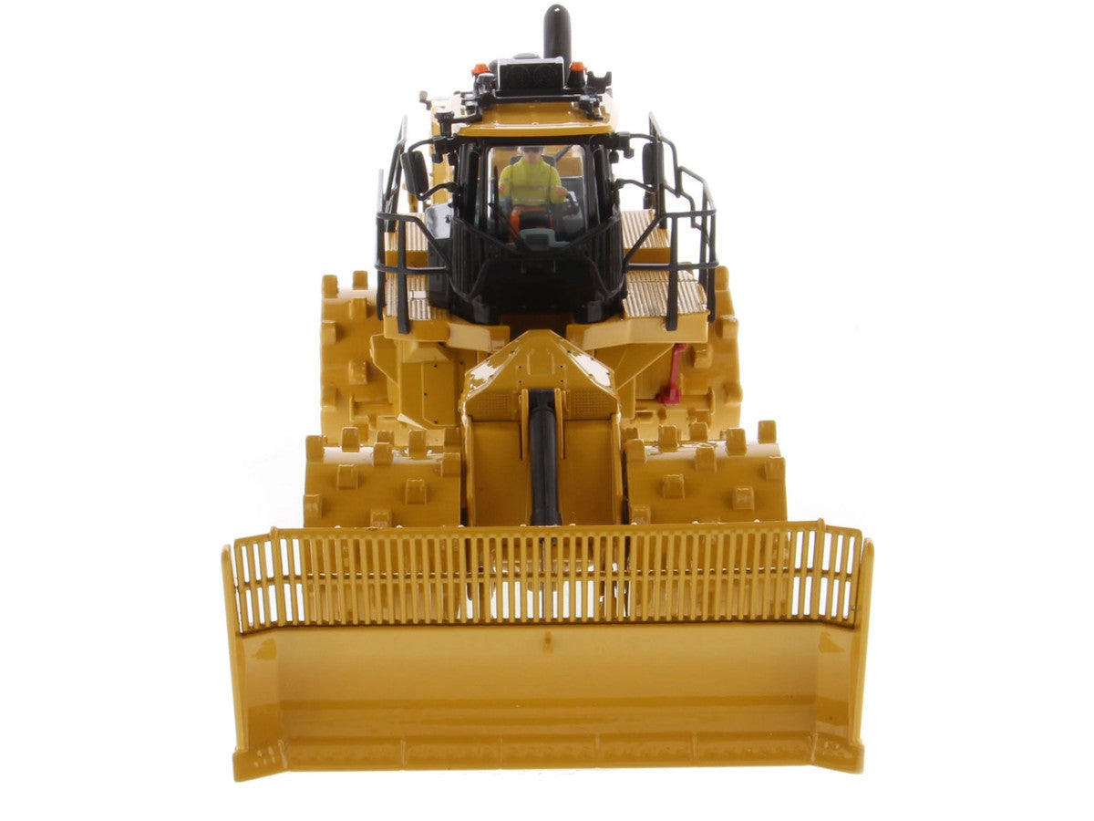 CAT Caterpillar 836 Landfill Compactor Yellow "High Line" Series 1/50 Diecast Model by Diecast Masters LuxuryLifeWay Online Store