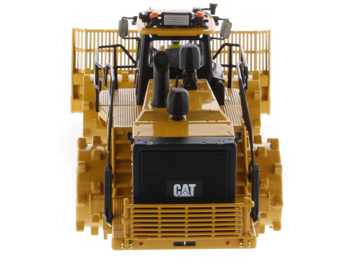 CAT Caterpillar 836 Landfill Compactor Yellow "High Line" Series 1/50 Diecast Model by Diecast Masters LuxuryLifeWay Online Store