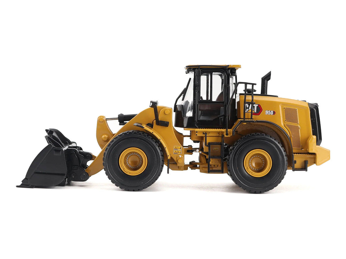 CAT Caterpillar 950 Wheel Loader Yellow "High Line" Series 1/50 Diecast Model by Diecast Masters LuxuryLifeWay Online Store