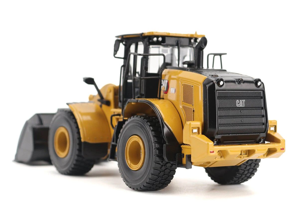 CAT Caterpillar 950 Wheel Loader Yellow "High Line" Series 1/50 Diecast Model by Diecast Masters LuxuryLifeWay Online Store