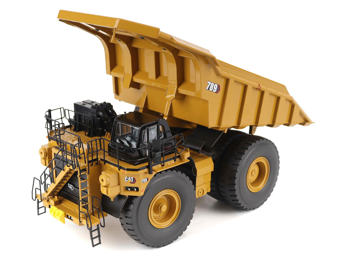 CAT Caterpillar 789 Mining Truck Yellow "High Line" Series 1/50 Diecast Model by Diecast Masters LuxuryLifeWay Online Store