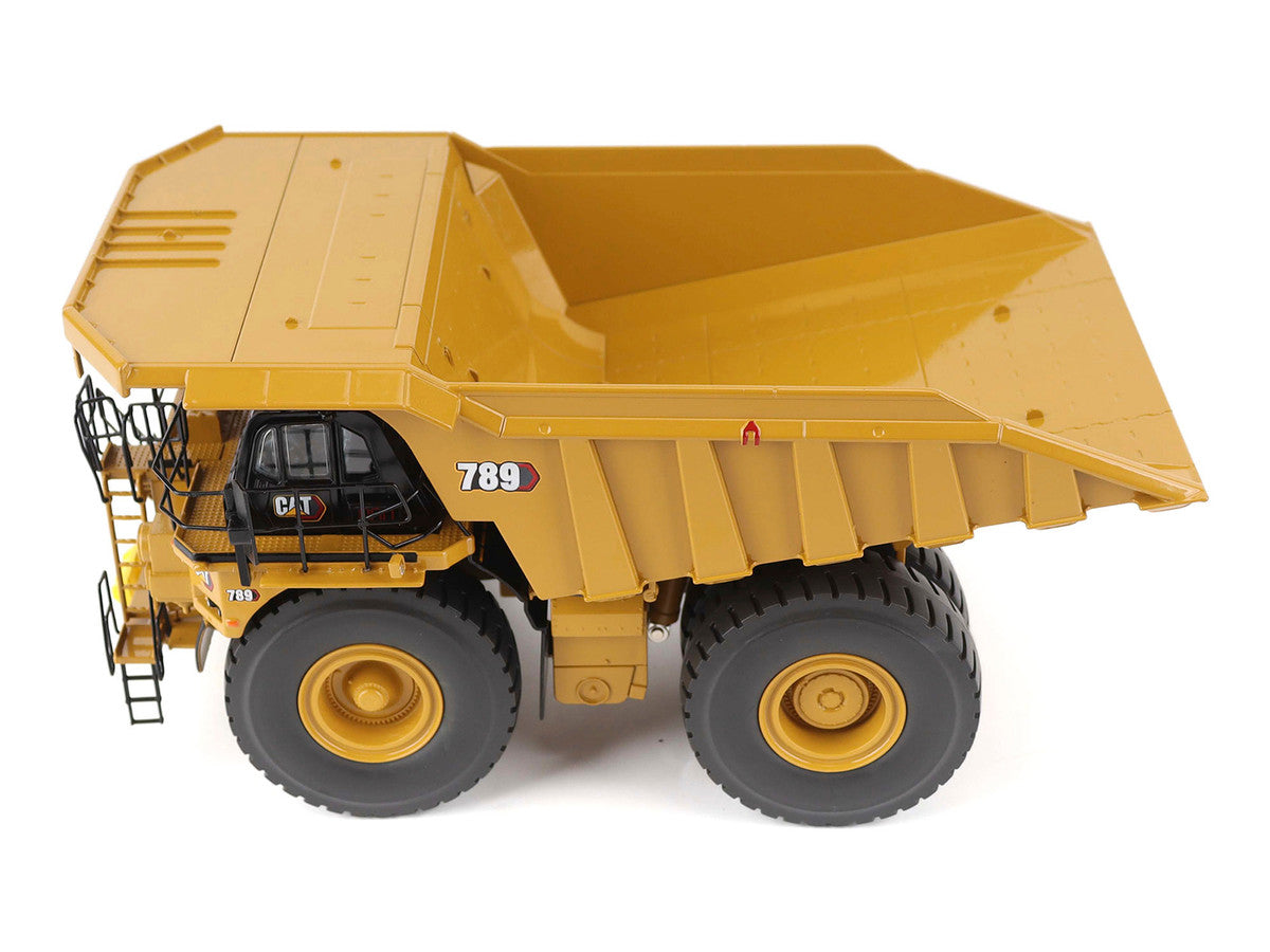 CAT Caterpillar 789 Mining Truck Yellow "High Line" Series 1/50 Diecast Model by Diecast Masters LuxuryLifeWay Online Store