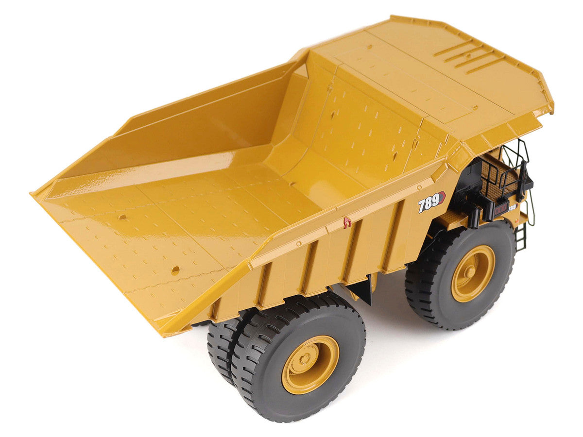 CAT Caterpillar 789 Mining Truck Yellow "High Line" Series 1/50 Diecast Model by Diecast Masters LuxuryLifeWay Online Store