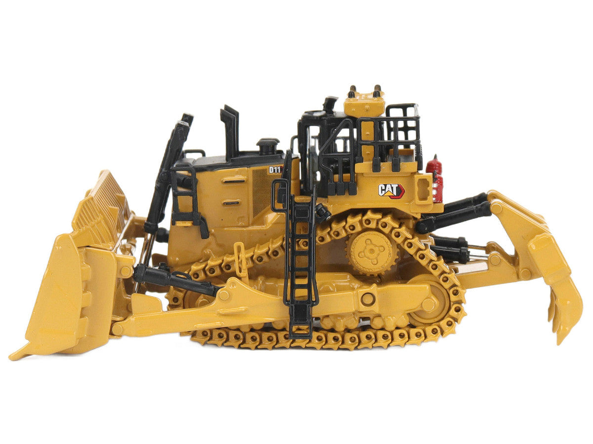 CAT Caterpillar D11 Track Type Dozer TKN Design Yellow "High Line" Series 1/87 (HO) Diecast Model by Diecast Masters LuxuryLifeWay Online Store
