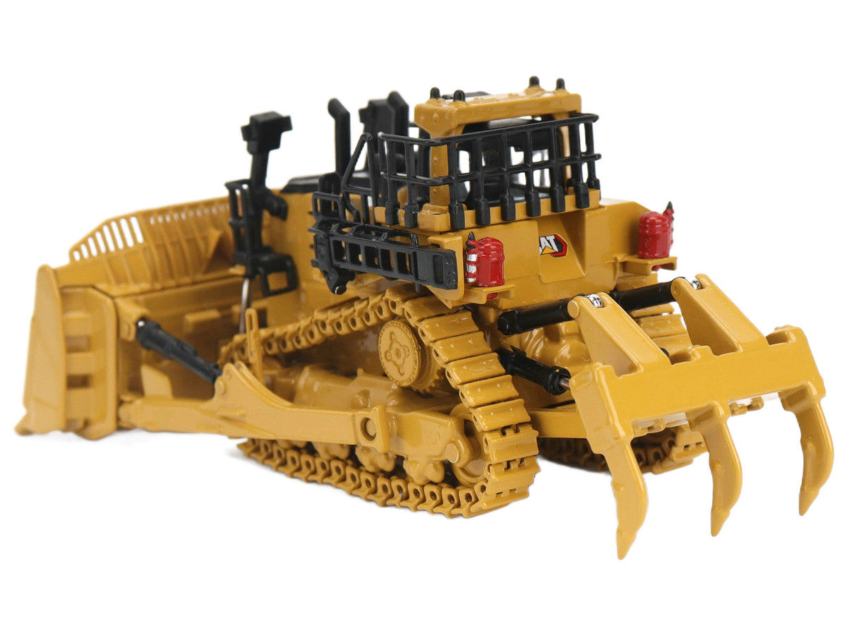 CAT Caterpillar D11 Track Type Dozer TKN Design Yellow "High Line" Series 1/87 (HO) Diecast Model by Diecast Masters LuxuryLifeWay Online Store