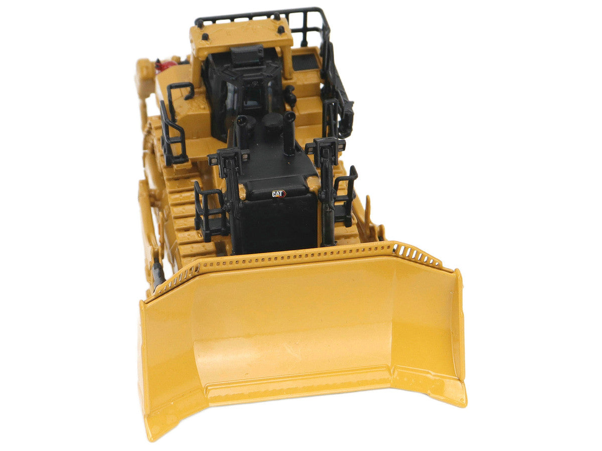 CAT Caterpillar D11 Track Type Dozer TKN Design Yellow "High Line" Series 1/87 (HO) Diecast Model by Diecast Masters LuxuryLifeWay Online Store