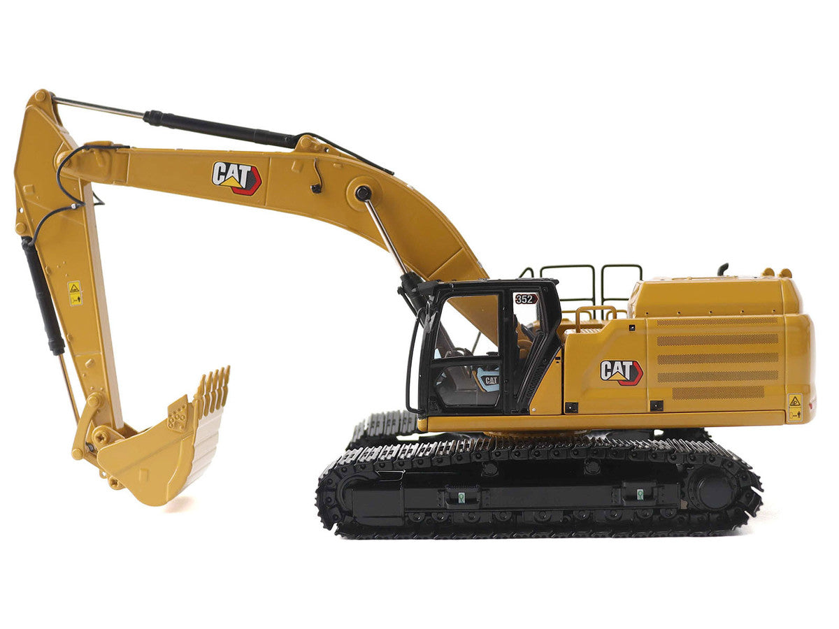 CAT Caterpillar 352 Next Generation Excavator Yellow "High Line" Series 1/50 Diecast Model by Diecast Masters LuxuryLifeWay Online Store