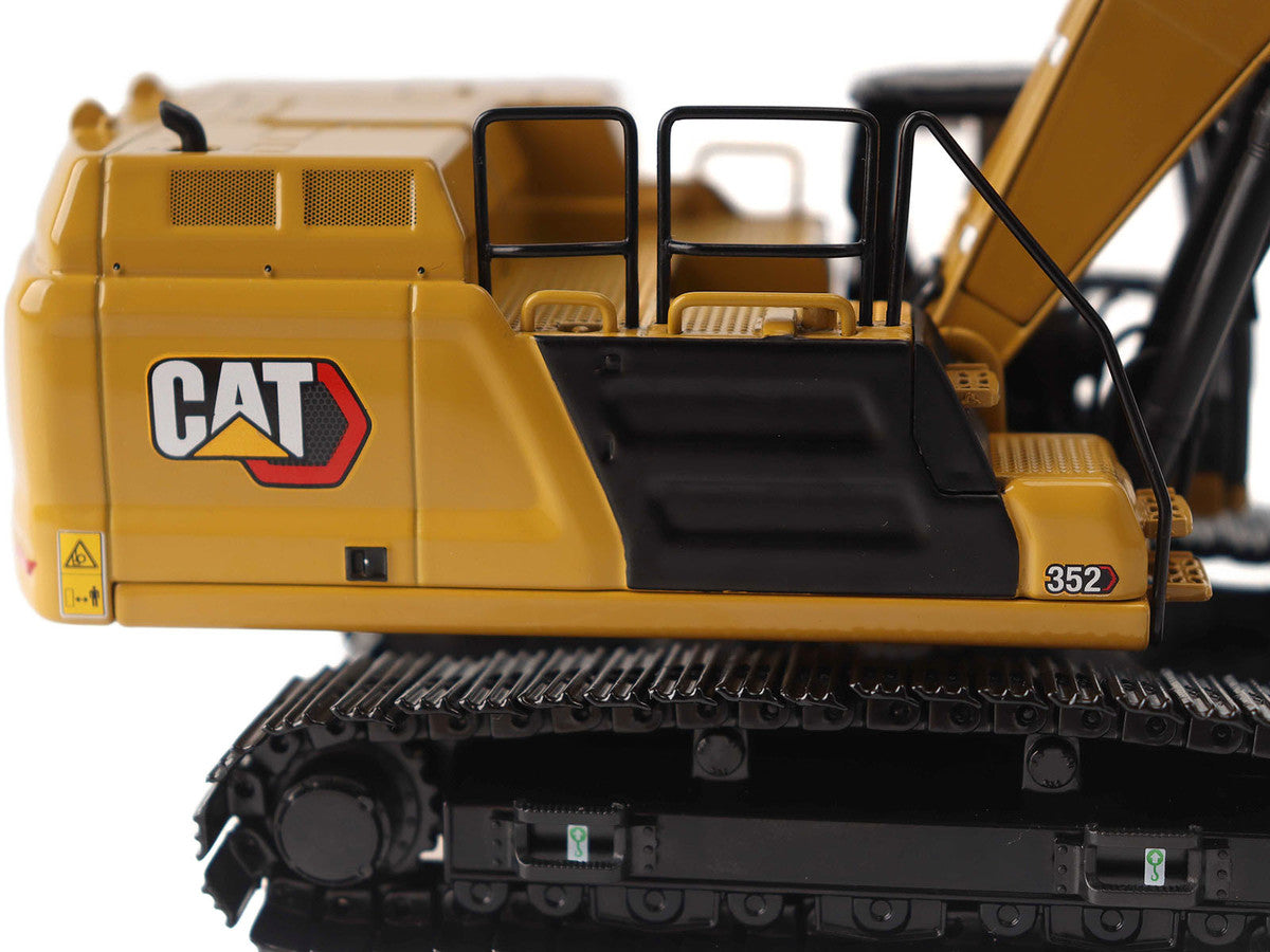 CAT Caterpillar 352 Next Generation Excavator Yellow "High Line" Series 1/50 Diecast Model by Diecast Masters LuxuryLifeWay Online Store