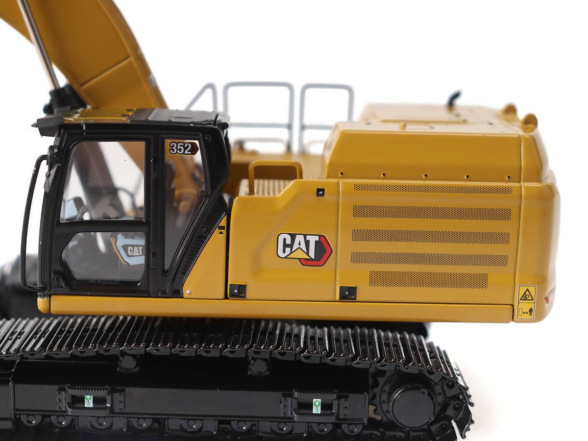 CAT Caterpillar 352 Next Generation Excavator Yellow "High Line" Series 1/50 Diecast Model by Diecast Masters LuxuryLifeWay Online Store