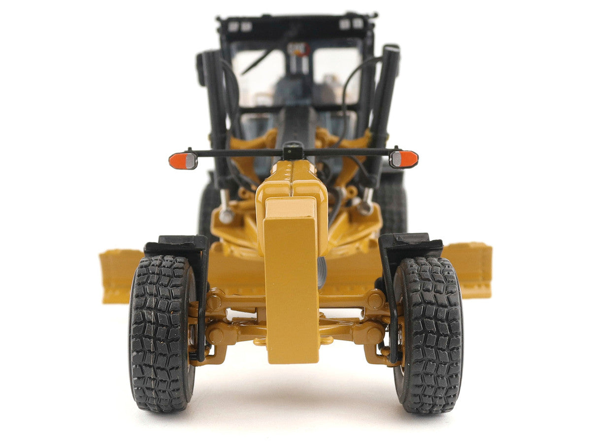 CAT Caterpillar 140 LVR Motor Grader Yellow with Black Top "High Line" Series 1/50 Diecast Model by Diecast Masters LuxuryLifeWay Online Store