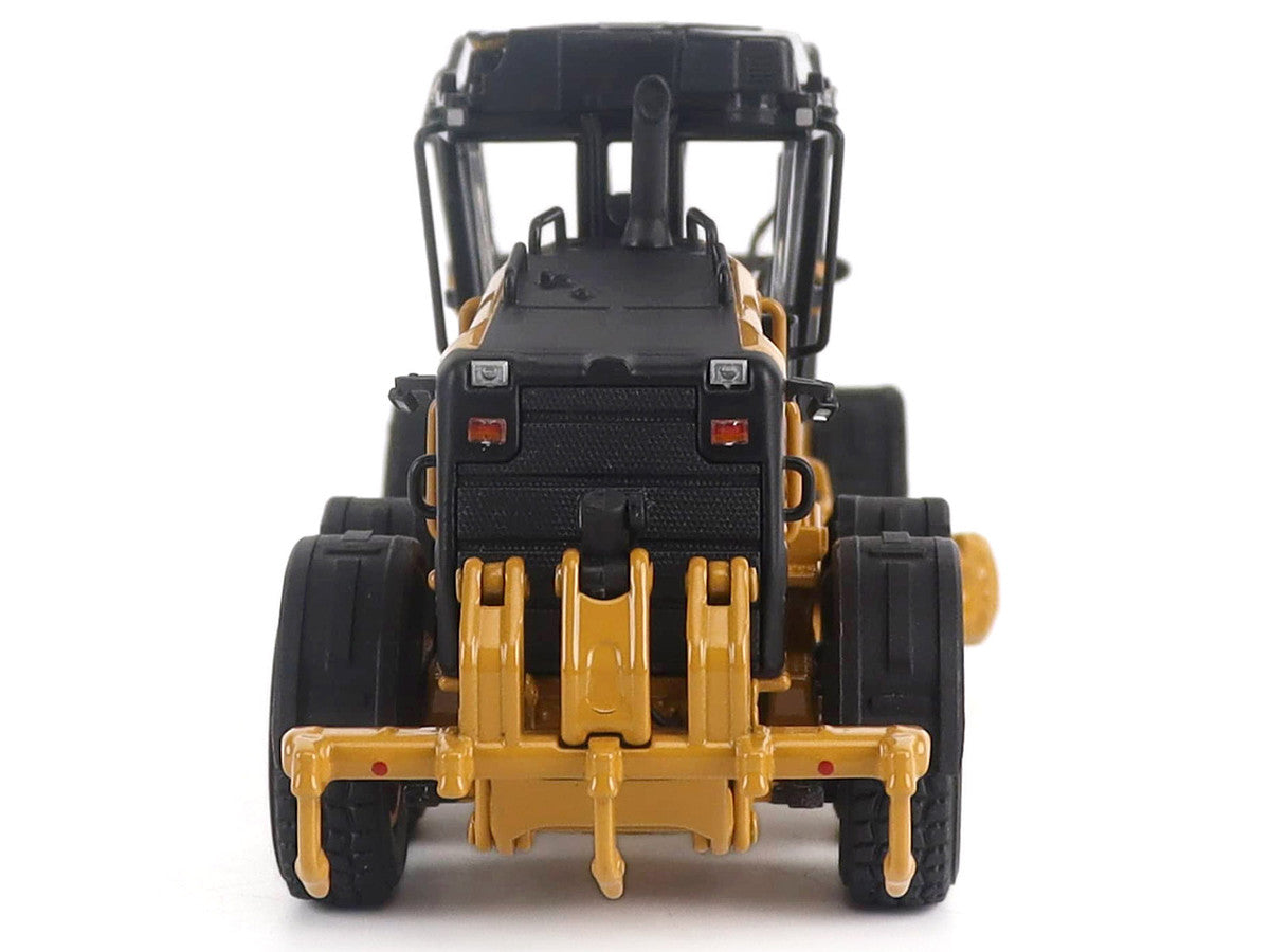CAT Caterpillar 140 JOY Motor Grader Yellow with Black Top "High Line" Series 1/50 Diecast Model by Diecast Masters LuxuryLifeWay Online Store