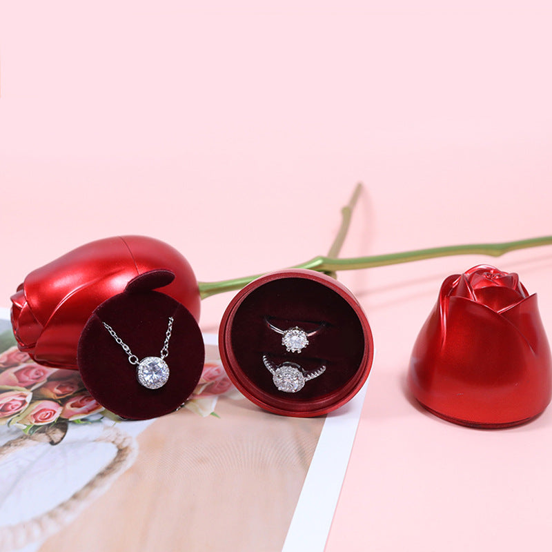 Valentine's Day Confession Single Rose Gift Box LuxuryLifeWay Online Store
