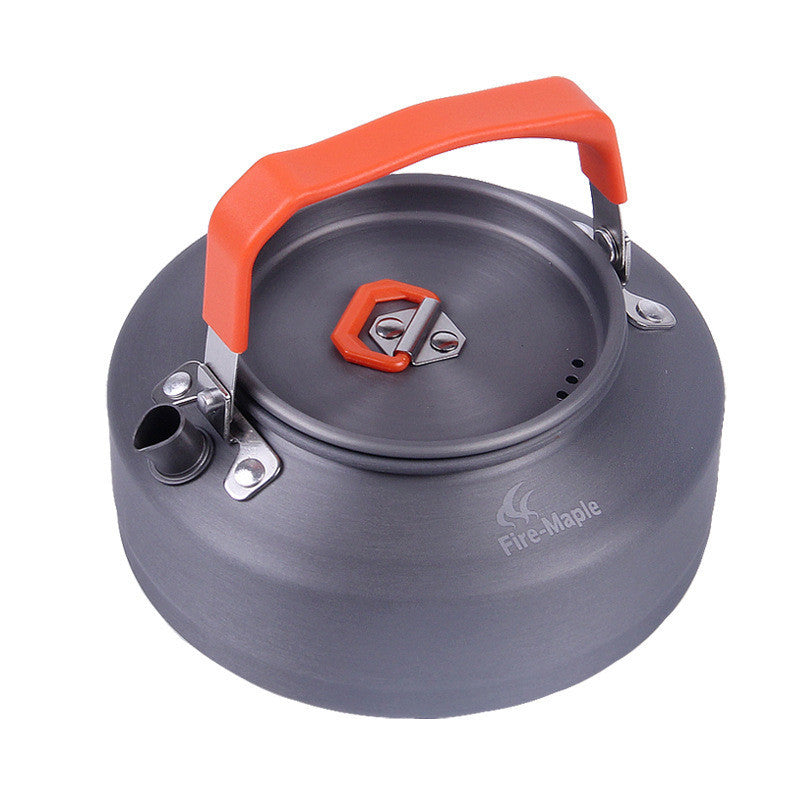 Fashion Simple Color Contrast Aluminum Kettle 0.8L PearlNestDecor.com