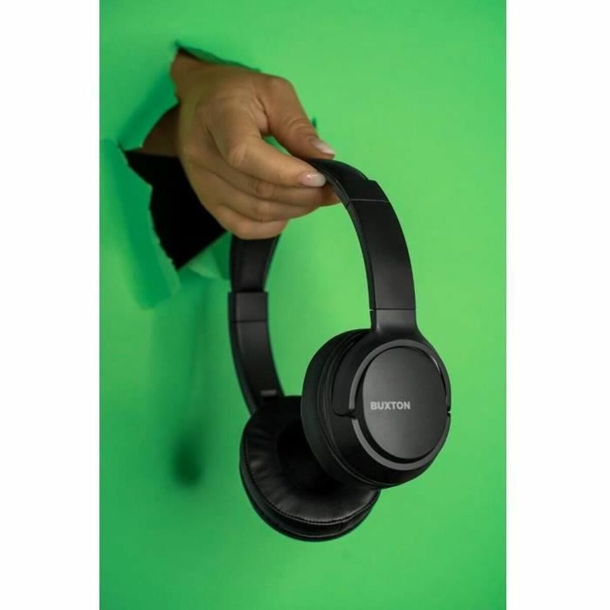 Headphones BUSHNELL Black LuxuryLifeWay Online Store