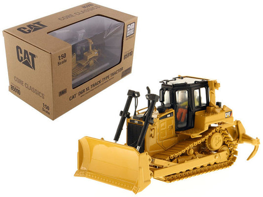 CAT Caterpillar D6R Track Type Tractor with Operator "Core Classics Series" 1/50 Diecast Model by Diecast Masters LuxuryLifeWay Online Store
