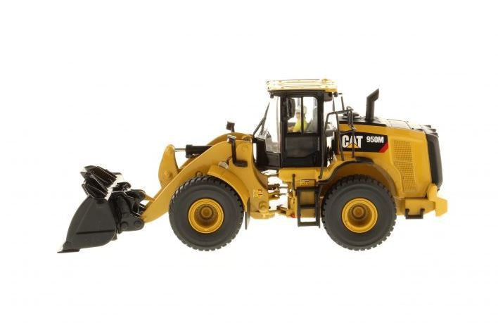 CAT Caterpillar 950M Wheel Loader with Operator "Core Classics" Series 1/50 Diecast Model by Diecast Masters LuxuryLifeWay Online Store