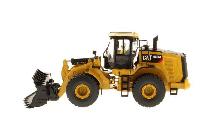 CAT Caterpillar 966M Wheel Loader with Operator "Core Classics Series" 1/50 Diecast Model  by Diecast Masters LuxuryLifeWay Online Store