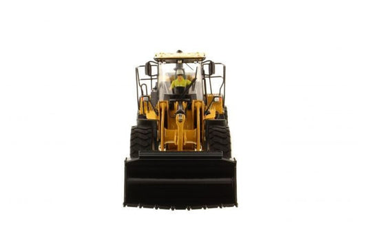 CAT Caterpillar 966M Wheel Loader with Operator "Core Classics Series" 1/50 Diecast Model  by Diecast Masters LuxuryLifeWay Online Store