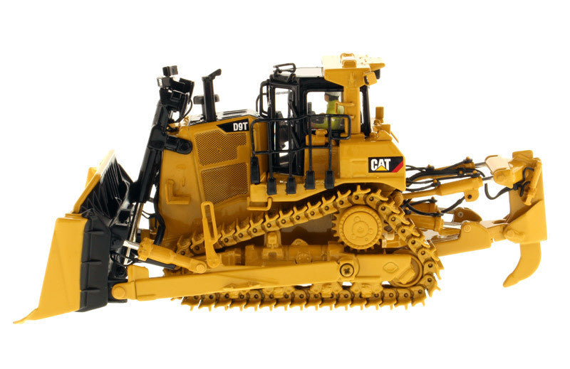 CAT Caterpillar D9T Track-Type Tractor with Operator "High Line Series" 1/50 Diecast Model by Diecast Masters LuxuryLifeWay Online Store
