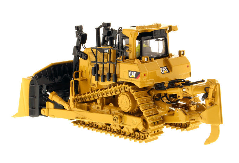 CAT Caterpillar D9T Track-Type Tractor with Operator "High Line Series" 1/50 Diecast Model by Diecast Masters LuxuryLifeWay Online Store