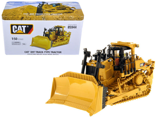 CAT Caterpillar D9T Track-Type Tractor with Operator "High Line Series" 1/50 Diecast Model by Diecast Masters LuxuryLifeWay Online Store