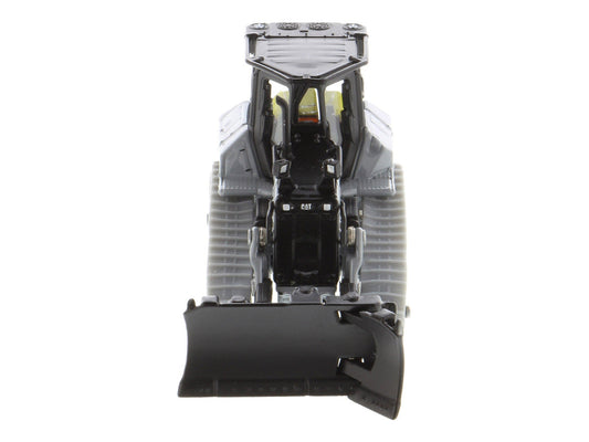 CAT Caterpillar D5 Track-Type Dozer "Centennial" Gray with Operator "High Line Series" 1/87 (HO) Diecast Model by Diecast Masters LuxuryLifeWay Online Store