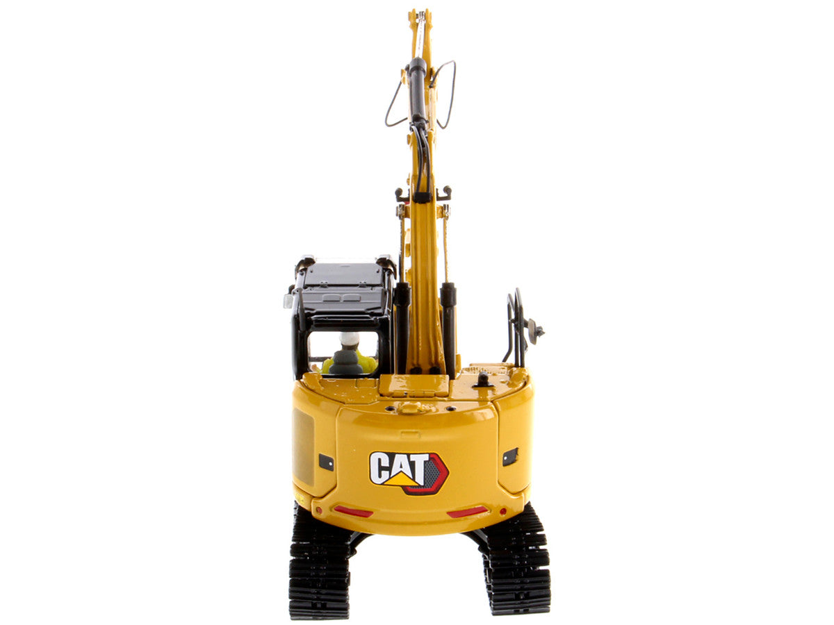 CAT Caterpillar 315 Track Type Hydraulic Excavator Yellow with Operator "High Line" Series 1/50 Diecast Model by Diecast Masters LuxuryLifeWay Online Store