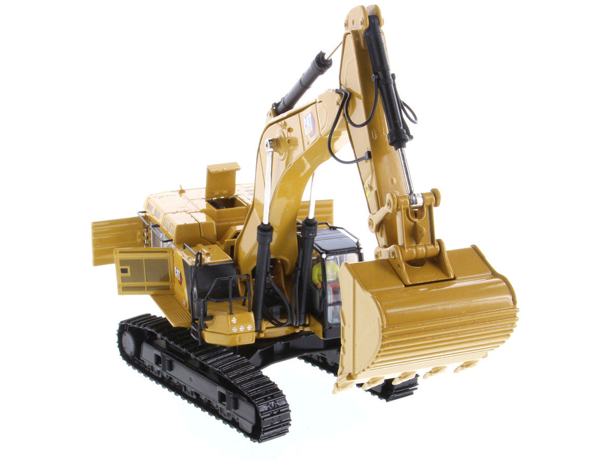 CAT Caterpillar 395 Next Generation Hydraulic Excavator "Mass Excavation Version" Yellow "High Line Series" 1/50 Diecast Model by Diecast Masters LuxuryLifeWay Online Store