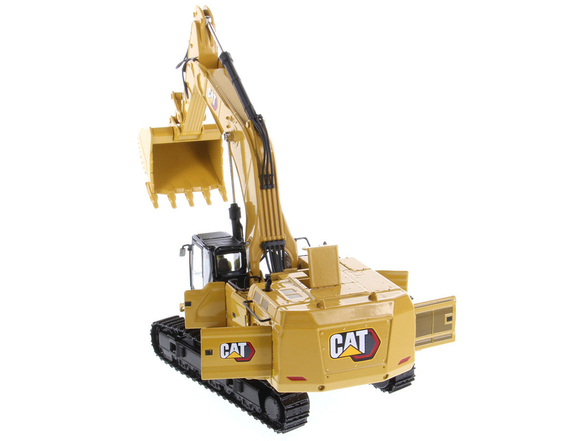 CAT Caterpillar 395 Next Generation Hydraulic Excavator "Mass Excavation Version" Yellow "High Line Series" 1/50 Diecast Model by Diecast Masters LuxuryLifeWay Online Store
