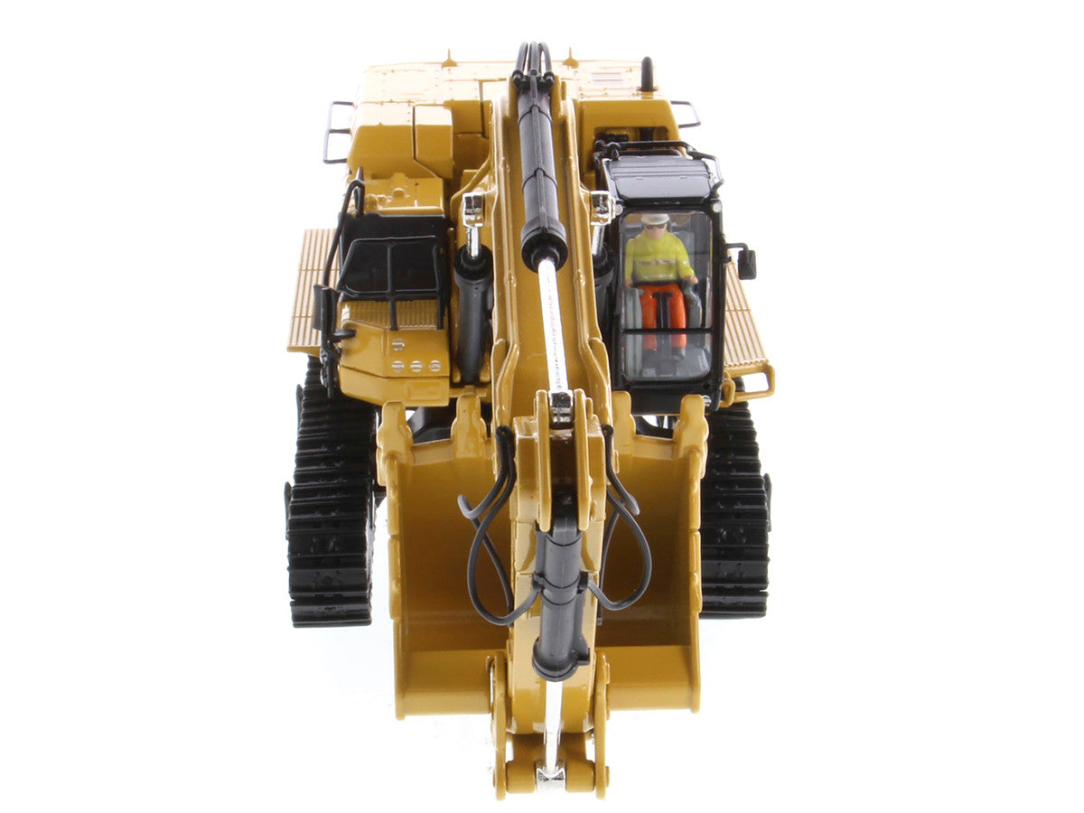 CAT Caterpillar 395 Next Generation Hydraulic Excavator "Mass Excavation Version" Yellow "High Line Series" 1/50 Diecast Model by Diecast Masters LuxuryLifeWay Online Store