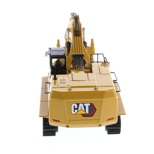 CAT Caterpillar 395 Next Generation Hydraulic Excavator "Mass Excavation Version" Yellow "High Line Series" 1/50 Diecast Model by Diecast Masters LuxuryLifeWay Online Store