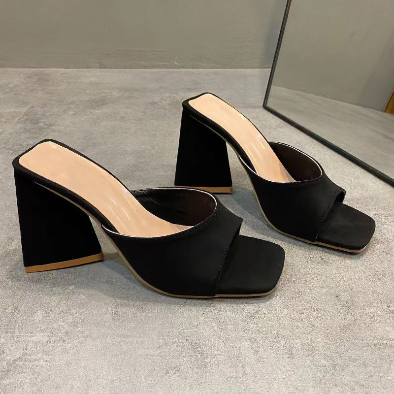 Large Size High Heel Comfortable Cool Women's Fashion Shoes LadyShow.Store