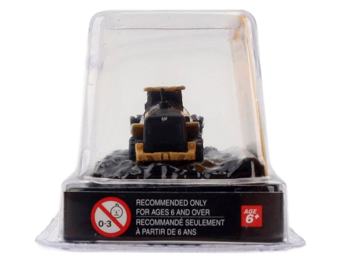 CAT Caterpillar 950M Wheel Loader (Log Fork Version) Yellow "Micro-Constructor" Series Diecast Model by Diecast Masters LuxuryLifeWay Online Store