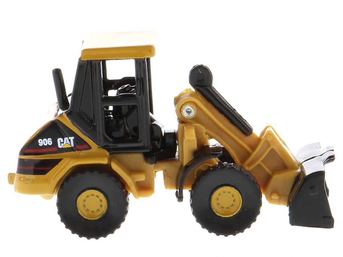CAT Caterpillar 906 Wheel Loader Yellow "Micro-Constructor" Series Diecast Model by Diecast Masters LuxuryLifeWay Online Store