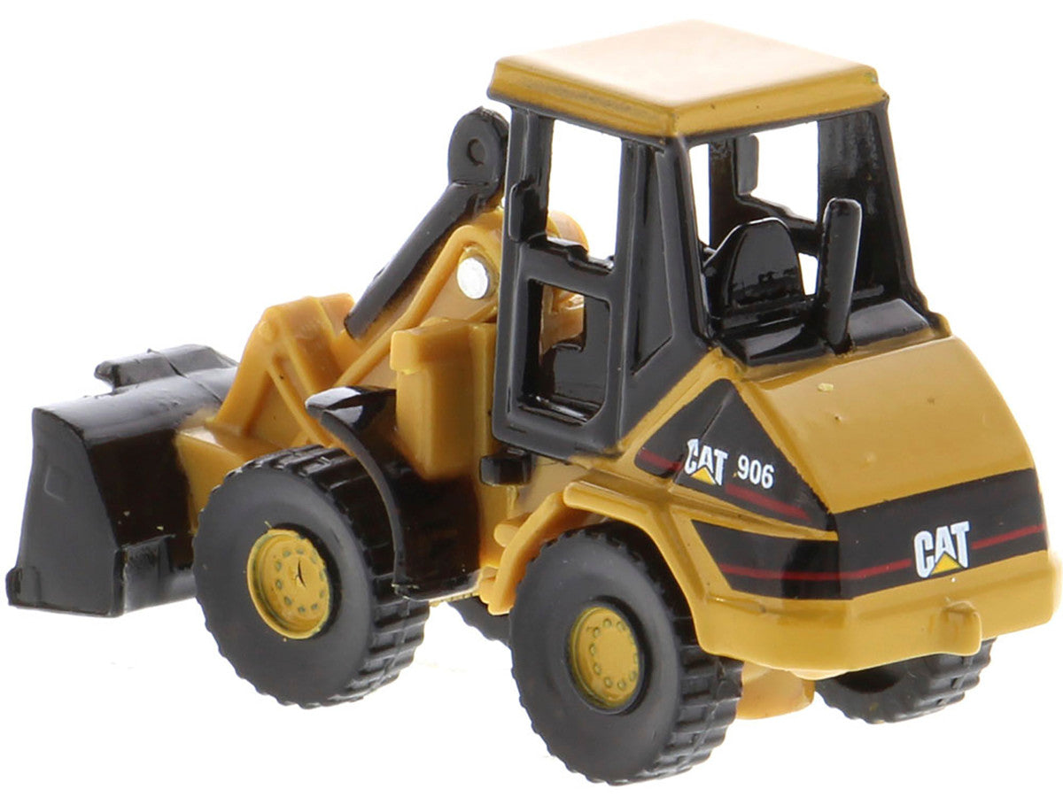 CAT Caterpillar 906 Wheel Loader Yellow "Micro-Constructor" Series Diecast Model by Diecast Masters LuxuryLifeWay Online Store
