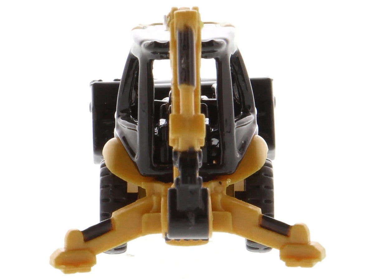 CAT Caterpillar 420E Backhoe Loader Yellow "Micro-Constructor" Series Diecast Model by Diecast Masters LuxuryLifeWay Online Store
