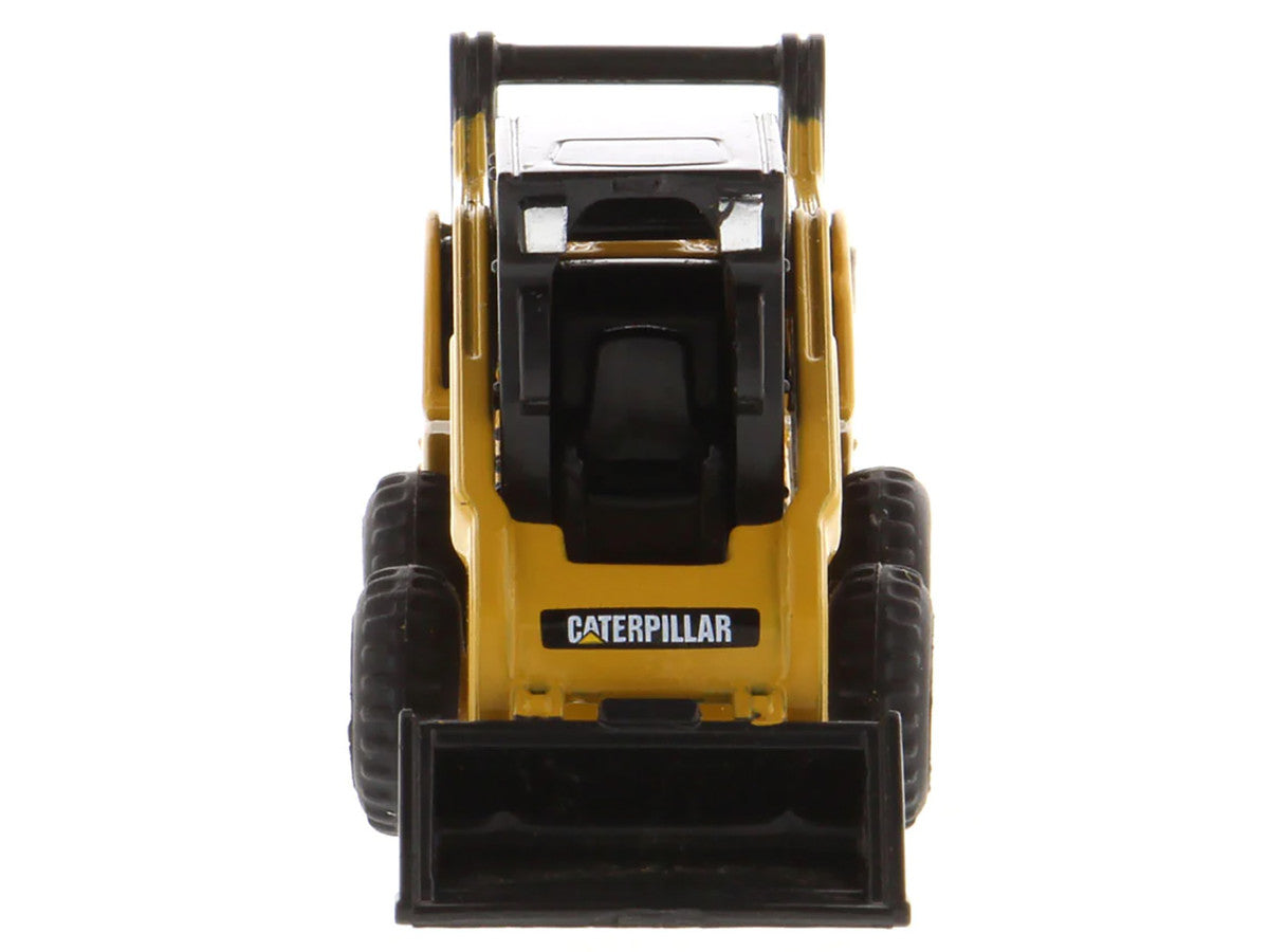 CAT Caterpillar 272C Skid Steer Loader Yellow "Micro-Constructor" Series Diecast Model by Diecast Masters LuxuryLifeWay Online Store