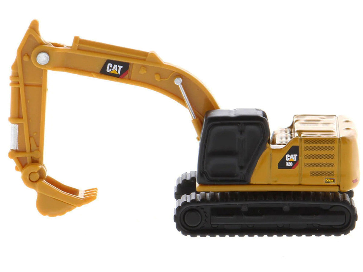 CAT Caterpillar 320 Hydraulic Excavator Yellow "Micro-Constructor" Series Diecast Model by Diecast Masters LuxuryLifeWay Online Store