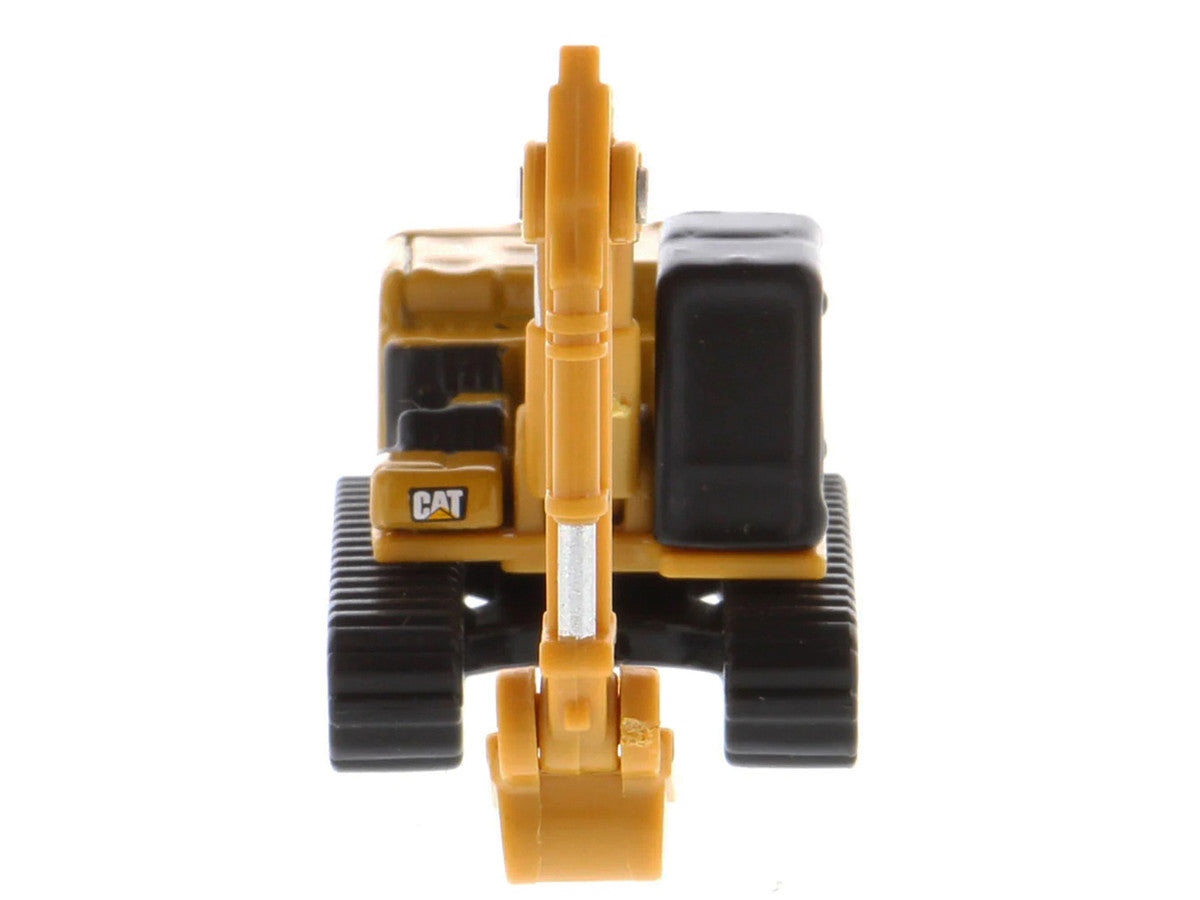 CAT Caterpillar 320 Hydraulic Excavator Yellow "Micro-Constructor" Series Diecast Model by Diecast Masters LuxuryLifeWay Online Store