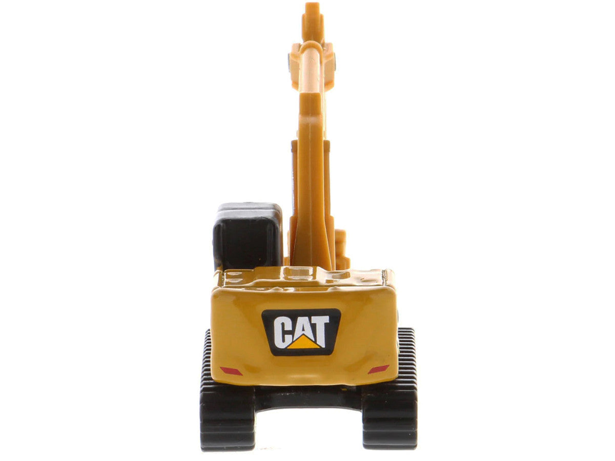 CAT Caterpillar 320 Hydraulic Excavator Yellow "Micro-Constructor" Series Diecast Model by Diecast Masters LuxuryLifeWay Online Store