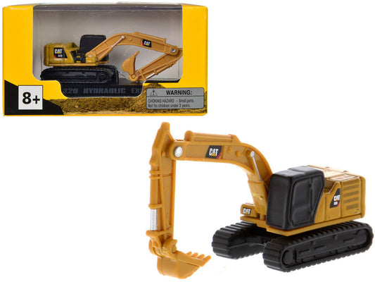 CAT Caterpillar 320 Hydraulic Excavator Yellow "Micro-Constructor" Series Diecast Model by Diecast Masters LuxuryLifeWay Online Store