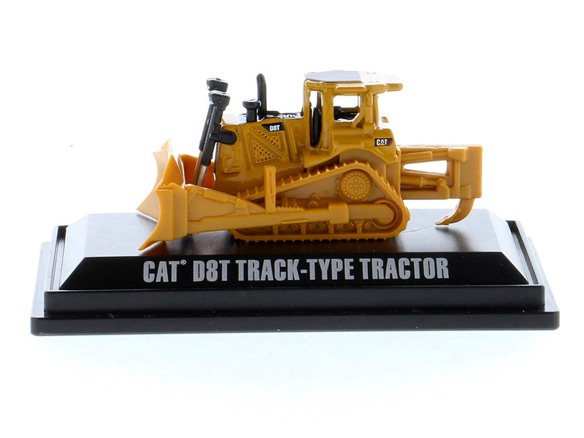 CAT Caterpillar D8T Track-Type Tractor Yellow "Micro-Constructor" Series Diecast Model by Diecast Masters LuxuryLifeWay Online Store