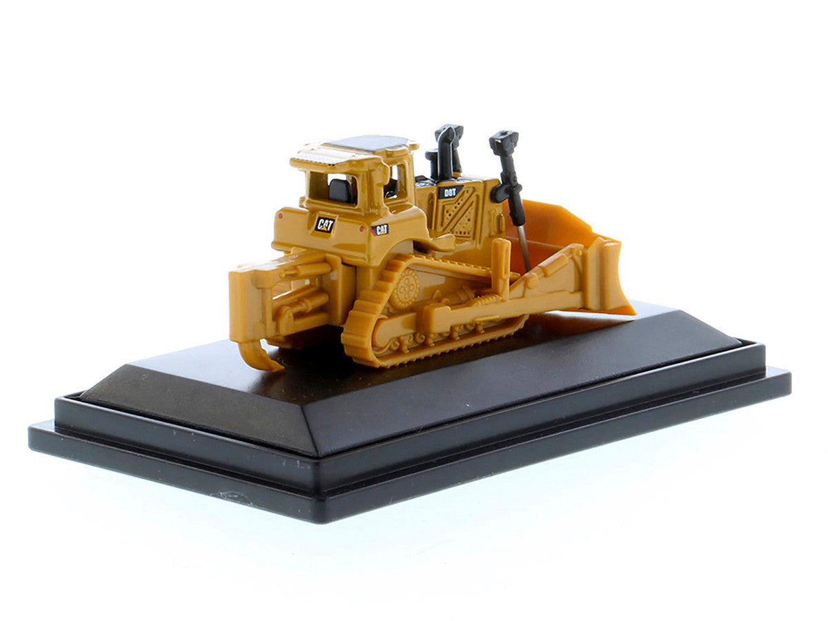 CAT Caterpillar D8T Track-Type Tractor Yellow "Micro-Constructor" Series Diecast Model by Diecast Masters LuxuryLifeWay Online Store