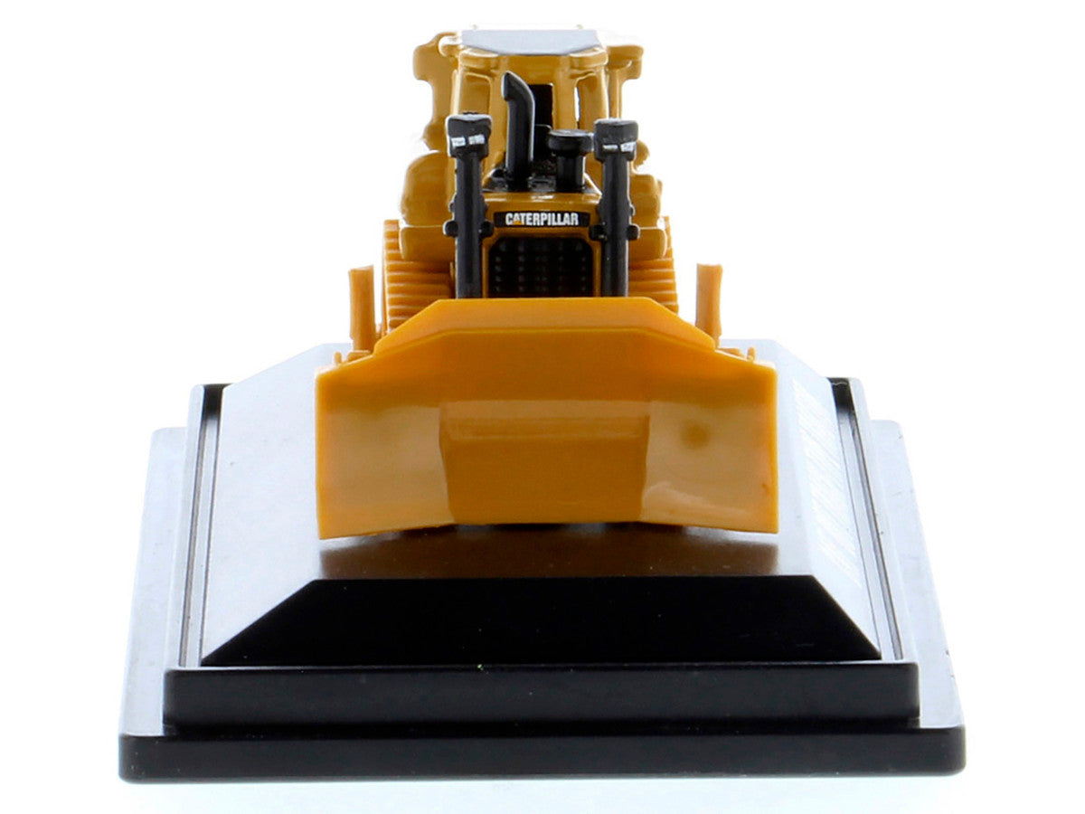 CAT Caterpillar D8T Track-Type Tractor Yellow "Micro-Constructor" Series Diecast Model by Diecast Masters LuxuryLifeWay Online Store