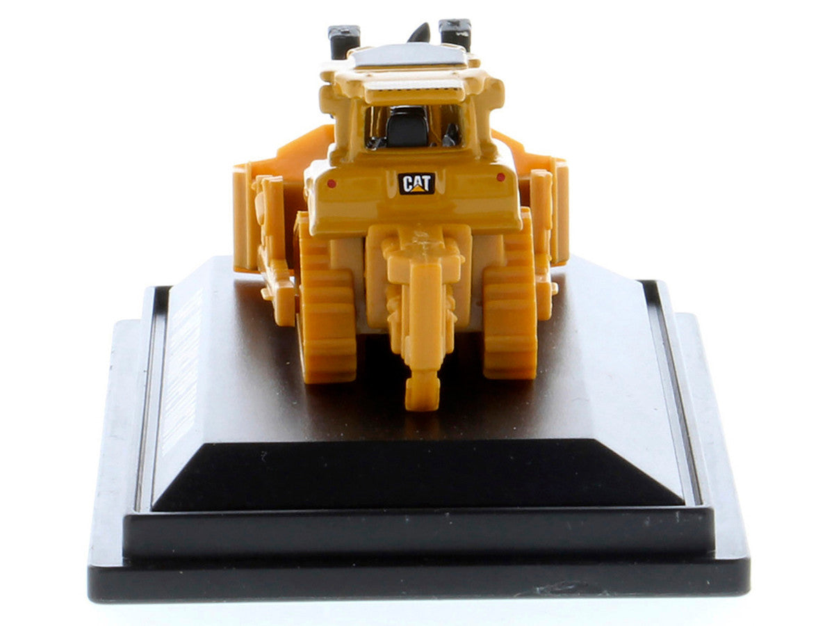 CAT Caterpillar D8T Track-Type Tractor Yellow "Micro-Constructor" Series Diecast Model by Diecast Masters LuxuryLifeWay Online Store
