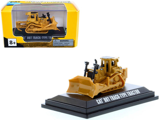 CAT Caterpillar D8T Track-Type Tractor Yellow "Micro-Constructor" Series Diecast Model by Diecast Masters LuxuryLifeWay Online Store
