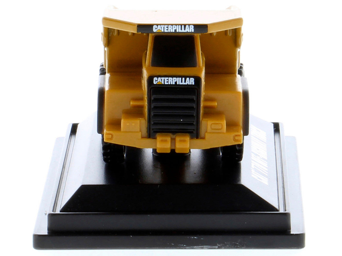 CAT Caterpillar 770 Off–Highway Truck Yellow "Micro-Constructor" Series Diecast Model by Diecast Masters LuxuryLifeWay Online Store