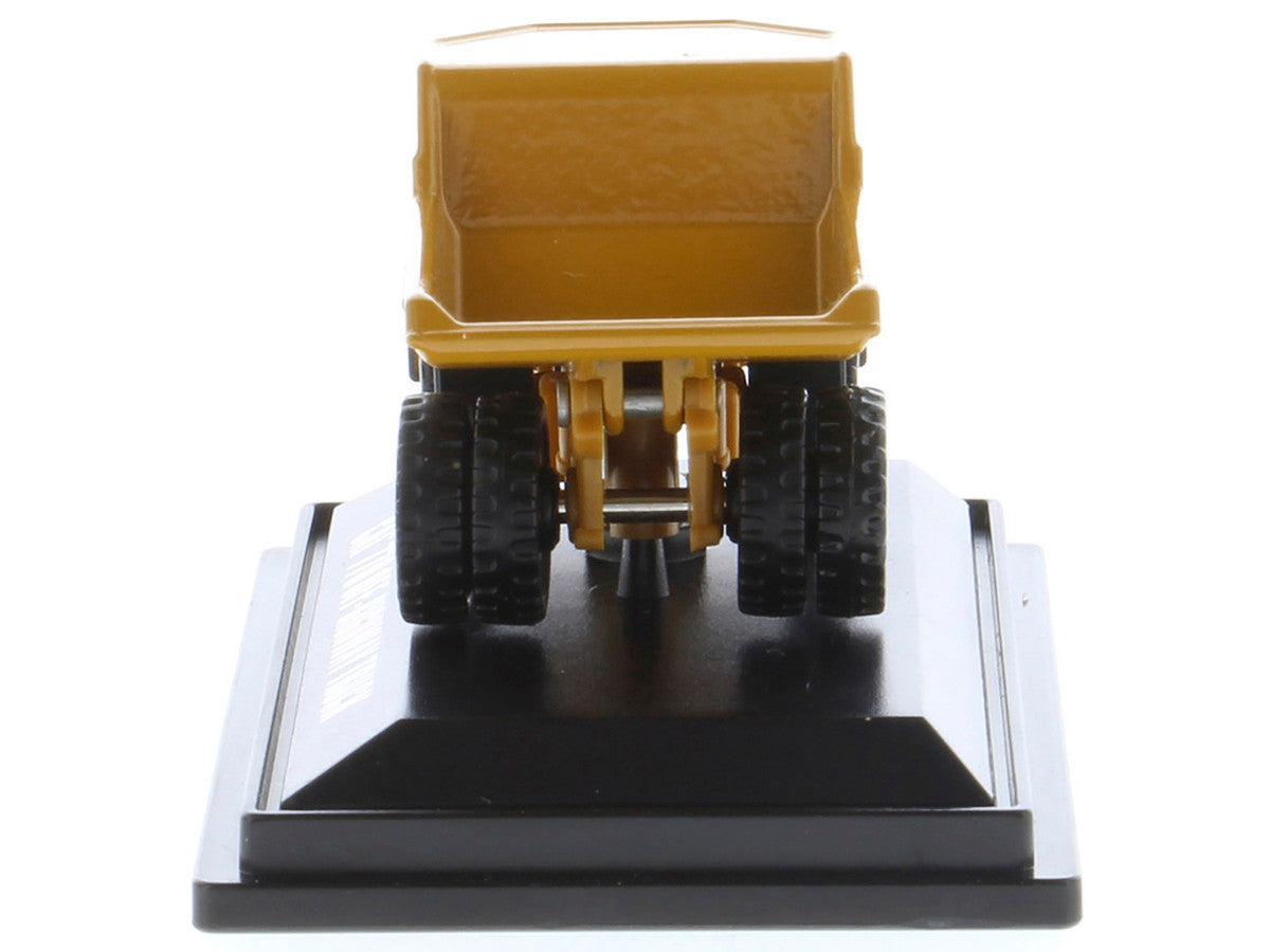 CAT Caterpillar 770 Off–Highway Truck Yellow "Micro-Constructor" Series Diecast Model by Diecast Masters LuxuryLifeWay Online Store
