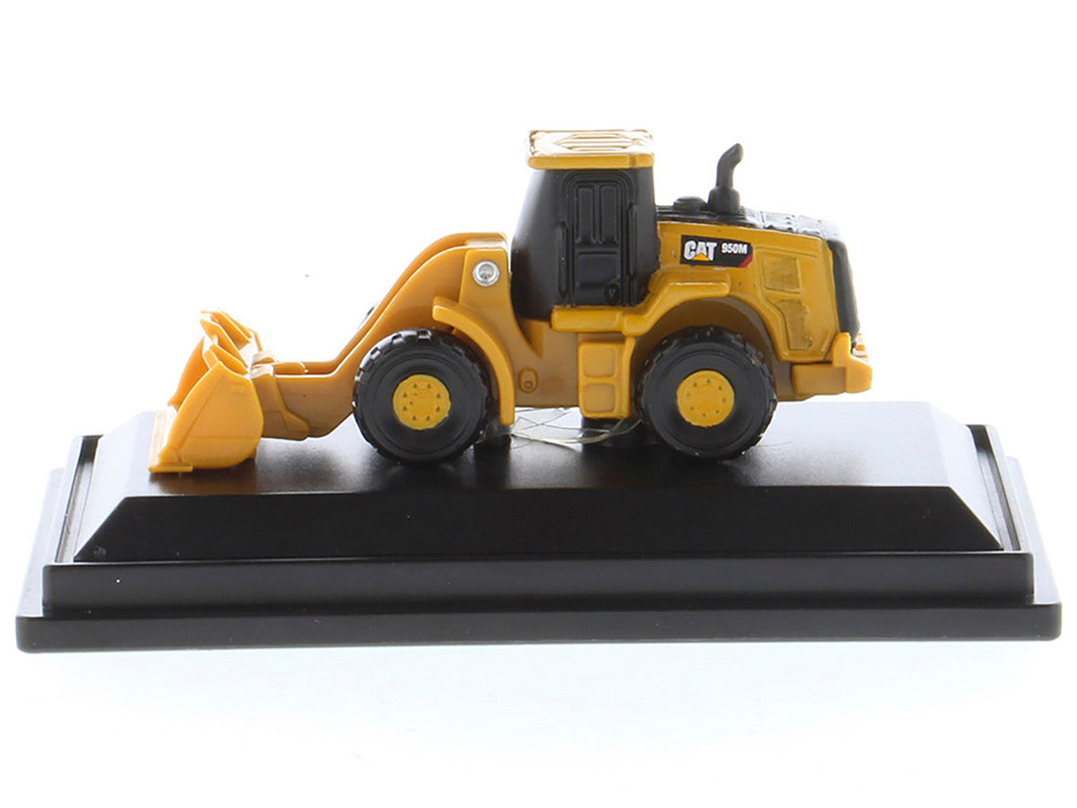CAT Caterpillar 950M Wheel Loader Yellow "Micro-Constructor" Series Diecast Model by Diecast Masters LuxuryLifeWay Online Store