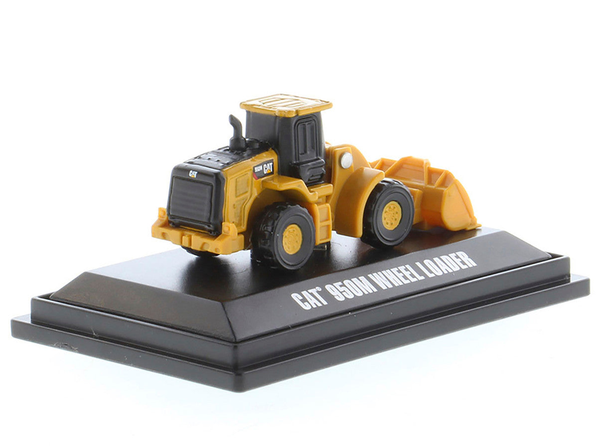 CAT Caterpillar 950M Wheel Loader Yellow "Micro-Constructor" Series Diecast Model by Diecast Masters LuxuryLifeWay Online Store